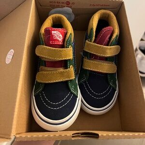 NWT Toddler Van High-Tops